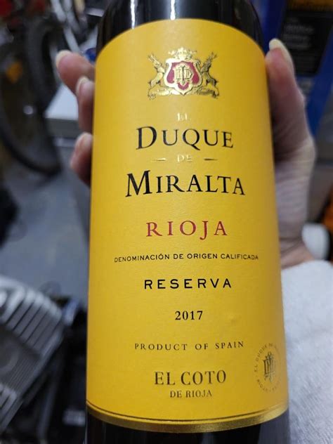 el duque de miralta rioja 2014